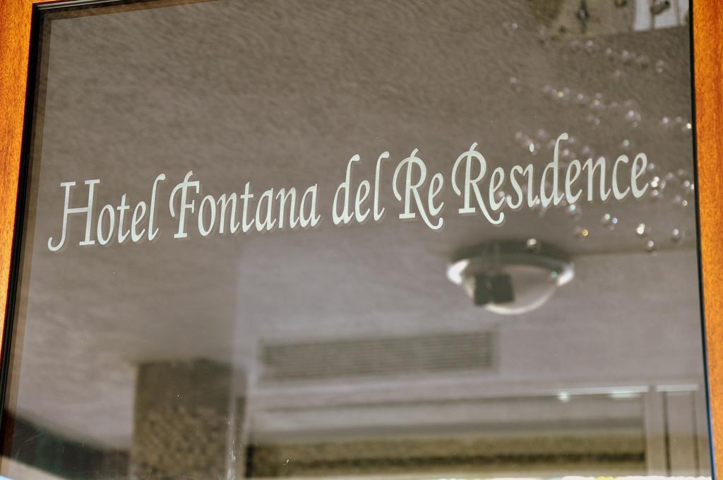 אריאנו אירפינו Hotel Fontana Del Re מראה חיצוני תמונה