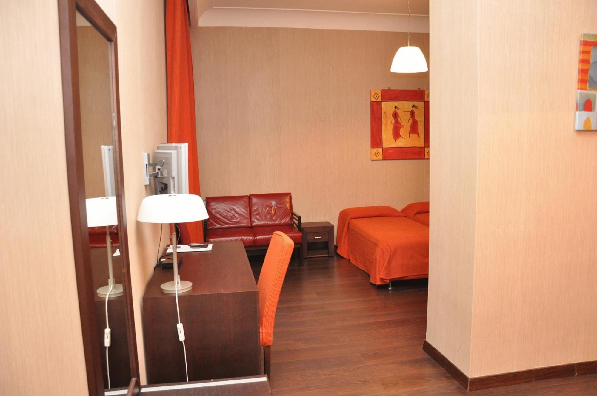 אריאנו אירפינו Hotel Fontana Del Re מראה חיצוני תמונה